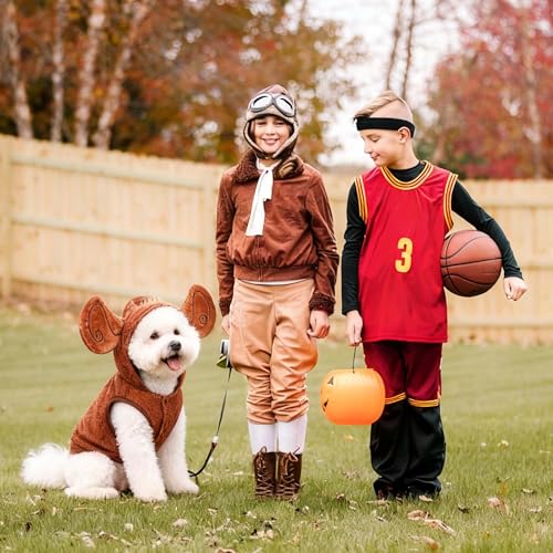 Disfraz Mono para Perro Grande FLAdorepet Halloween miniatura 2