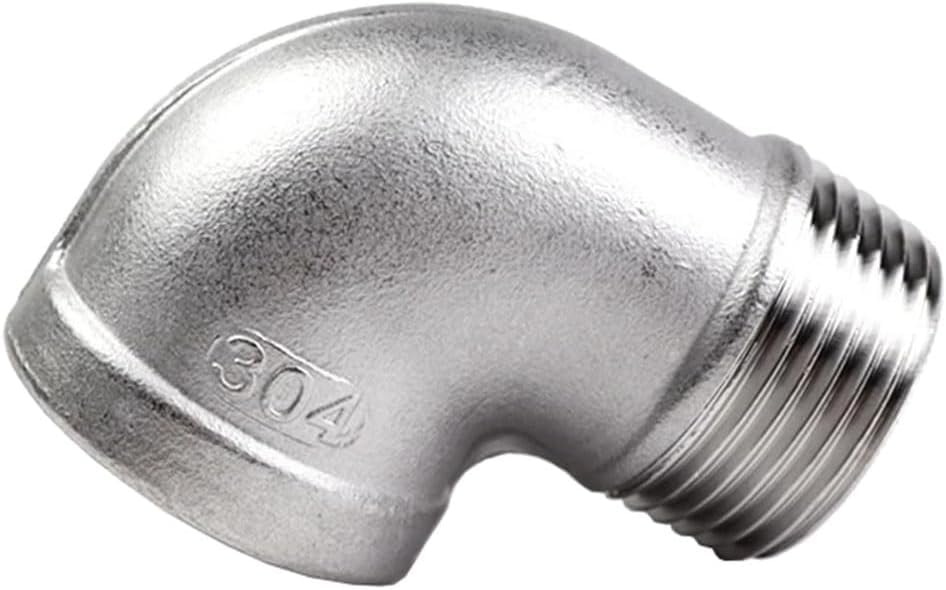 Gomito da maschio a femmina da 90 gradi in acciaio inossidabile 304 | Acciaio inossidabile 304 1/8-2 pollici for acqua e gas: gomito a 90 gradi da maschio a femmina(2 Inch)