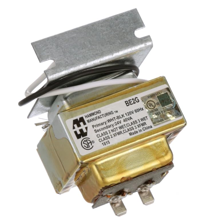 BE2G-BULK, Transformer; Energy limiting; 40VA; pri120V; sec 240V/1.67A