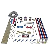 Nitrous Express - Pro-Shk/Gas Nitrous Kit (200-600HP) w/Rails w/o Bottle (91206-00)