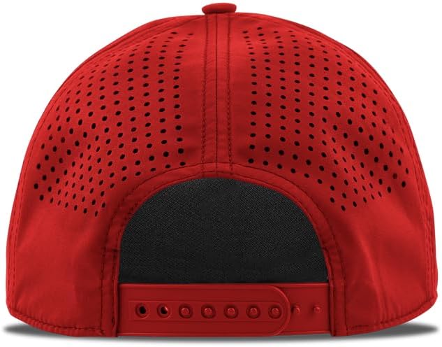 Branded Bills Officially Licensed NCAA x Curved 5-Panel Mascot College Collection PVC - Image 2