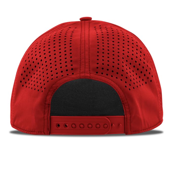 Gorra Curvada 5 Paneles Old Miss Rebels Roja miniatura 3