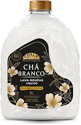 Coala Laundry Lava Roupas Líquido 3 Litros Chá Branco