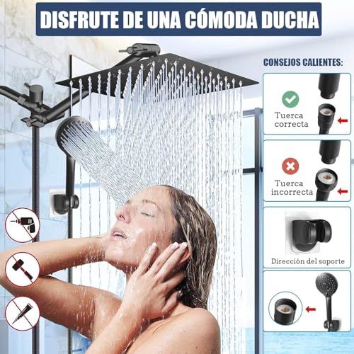 Kit de regadera para baño 18 Imagen adicional