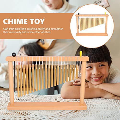 Vaguelly 1 Set 20- Notitie Tabeltafel Top Bar Chime Wind Chime 20 Staven Instrument Percussie Met - Image 6