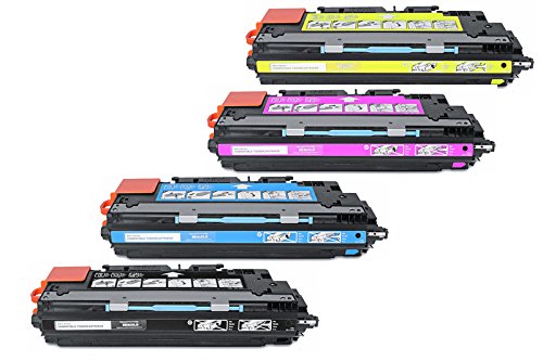 Rebuilt do HP Color Laserjet 3700 - Q2681A - Q2683A - zestaw ekonomiczny tonera cyjan, magenta, żółty - na ok. 3 x 6000 stron (5% pokrycia)