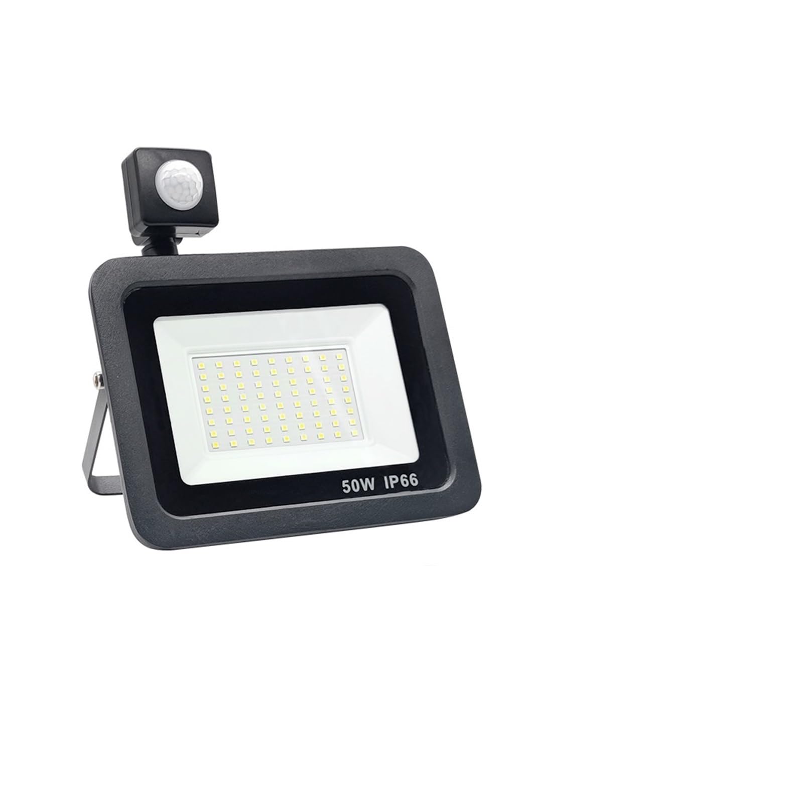 Sensore Di Movimento PIR Luce Di Inondazione A LED Faretti Impermeabili For Esterni Riflettore Da Parete 100W 50W Illuminazione For Esterni Faretti da Esterno(Warm light-3000K,50W)