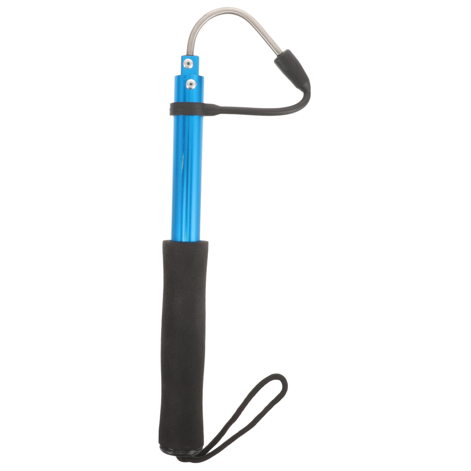 ARTSEWPLY Lightweight Telescopic Fish Fishing Gear Ice Tool Fish Grabber Comfortable Rubber Grip