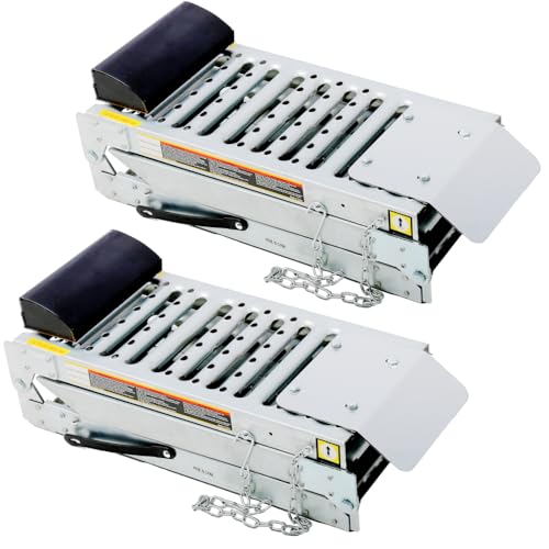 Rampas Plegables de Acero para Autos 2 Piezas miniatura 1