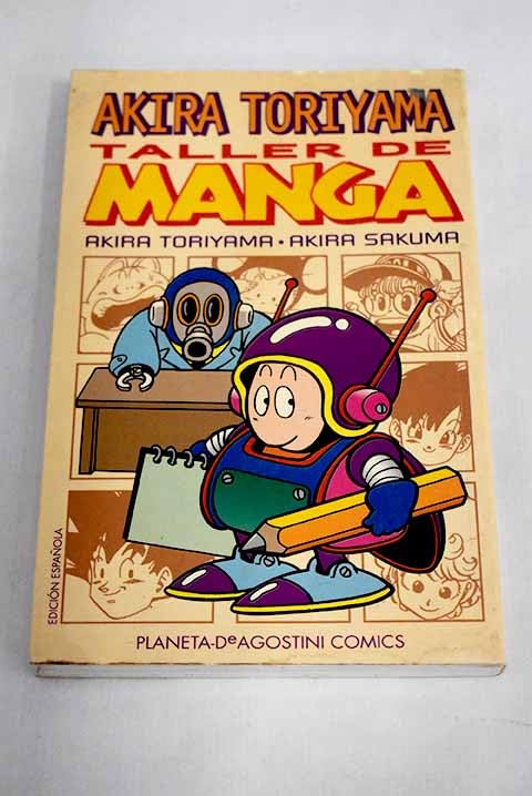 Akira toriyama, taller de manga
