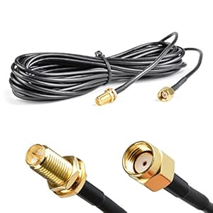 ATPWONZ Prolunga per antenna del router 5 metri