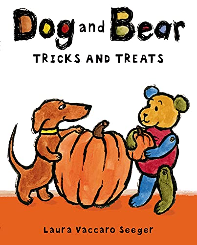Dog and Bear: Tricks and Treats (Dog and Bear Series)