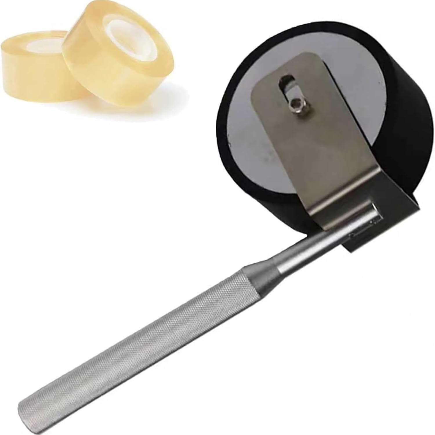Manual Roller Adhesive Test Tool, Load Capacity of Roller: 2000G±50G, Rubber Thickness: 6mm, 45mm Wheel Width, Core Diameter 83mm, for Sealing Boxes, Medical Tape, Protective Film