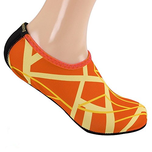 Youmei Unisexe Eau Chaussures À Séchage Rapide Pieds Nus Léger Sneaker Peau Chaussures pour Run Dive Surf Nager Plage Yoga