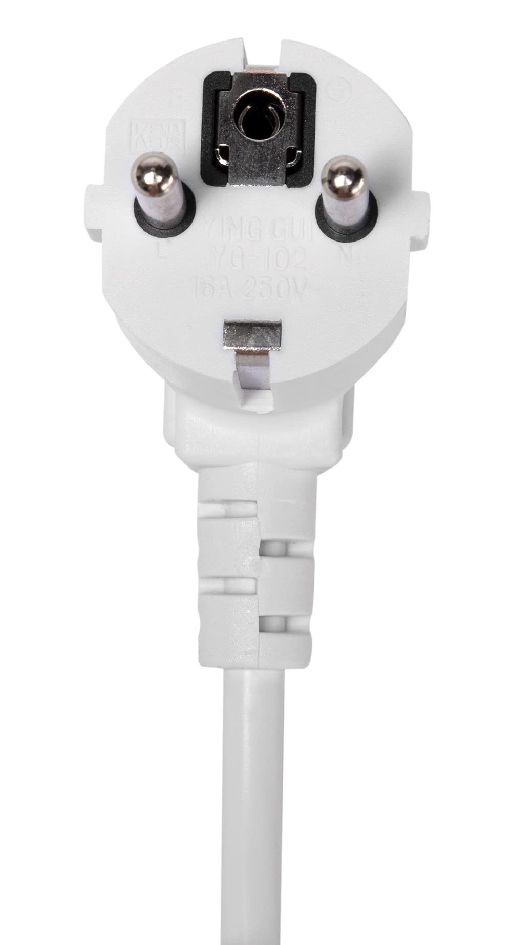 MaxTrack NW11L - Presa intelligente a 6 prese con 4 prese USB, timer, Smart Home, Google Assistant, Alexa, Smart Apps, controllo vocale, 10 porte, cavo da 1,7 m, commutabile separatamente