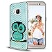 Produktbild Conie PC4358 Picture Case Kompatibel mit HTC 10, Rückschale mit Motiven Silikon TPU Backcover für HTC 10 Bumper Motiv Eule 1