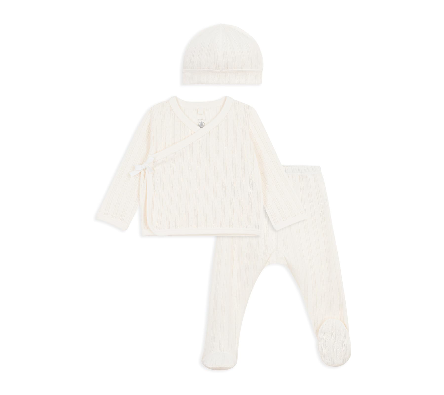 Petit Bateau Unisex Baby A0fu5 Tag-Kleidung (3er Pack)