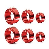 VENSen CASE Kondensatoren 0,5/0,6/0,8/1,0 mm Sauerstofffreier Kupfer-Induktor-Lautsprecher-Lautsprecher-Crossover-Induktor-Frequenz-Divider-Induktivität 0,2 mH-5,5 mH (Resistance : 0.5mm 0.33mH)