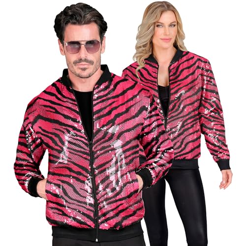 Chaqueta bomber con lentejuelas W Widmann Milano para disfraz de carnaval y festival