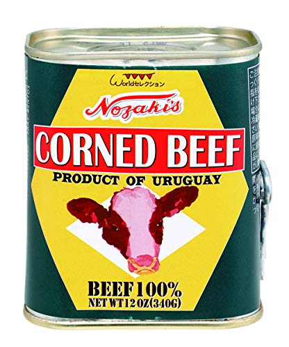 最安値 川商フーズ ノザキ ウルグアイ産コンビーフ 340gの価格比較