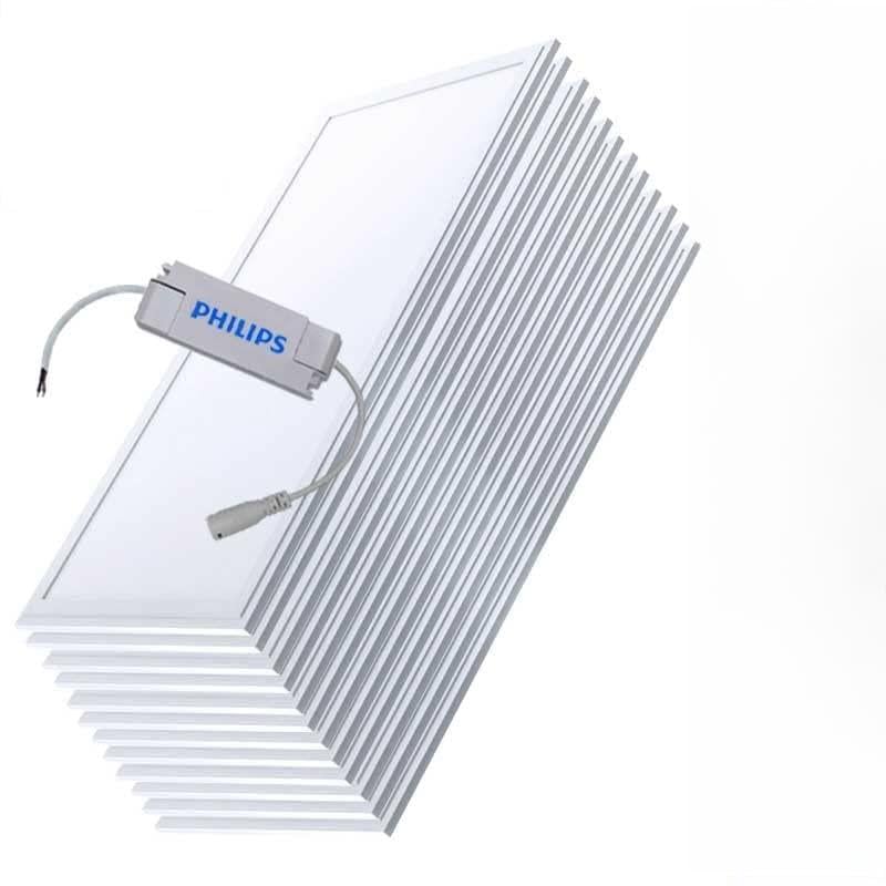 Europalamp - 12DL12030-03PRM - 12 Dalles LED PREMIUM Ultra Slim 120x30 40W Blanc Froid 6000k