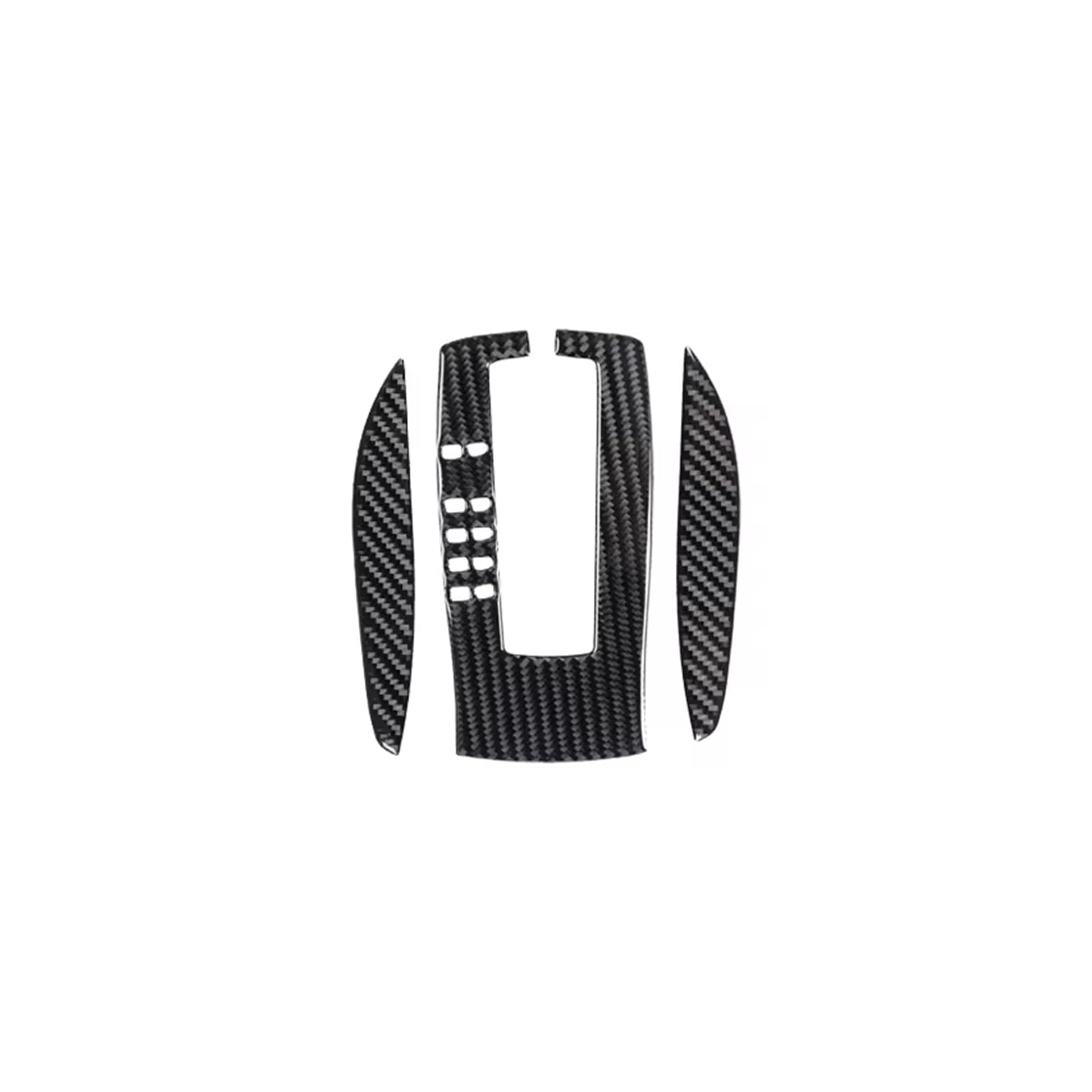 Interior Mouldings for Chevrolet for Camaro 2010 2011 2012 2013 2014 2015 Car Center Console Gear Shift Panel Decoration Sticker Trim Car Accessory(A)