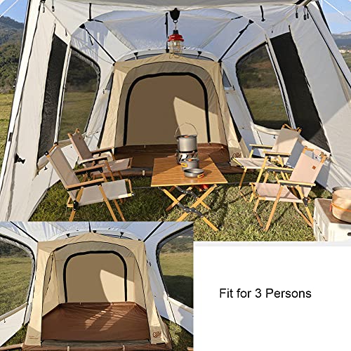 Carpa para auto SUV con toldo para camping miniatura 3