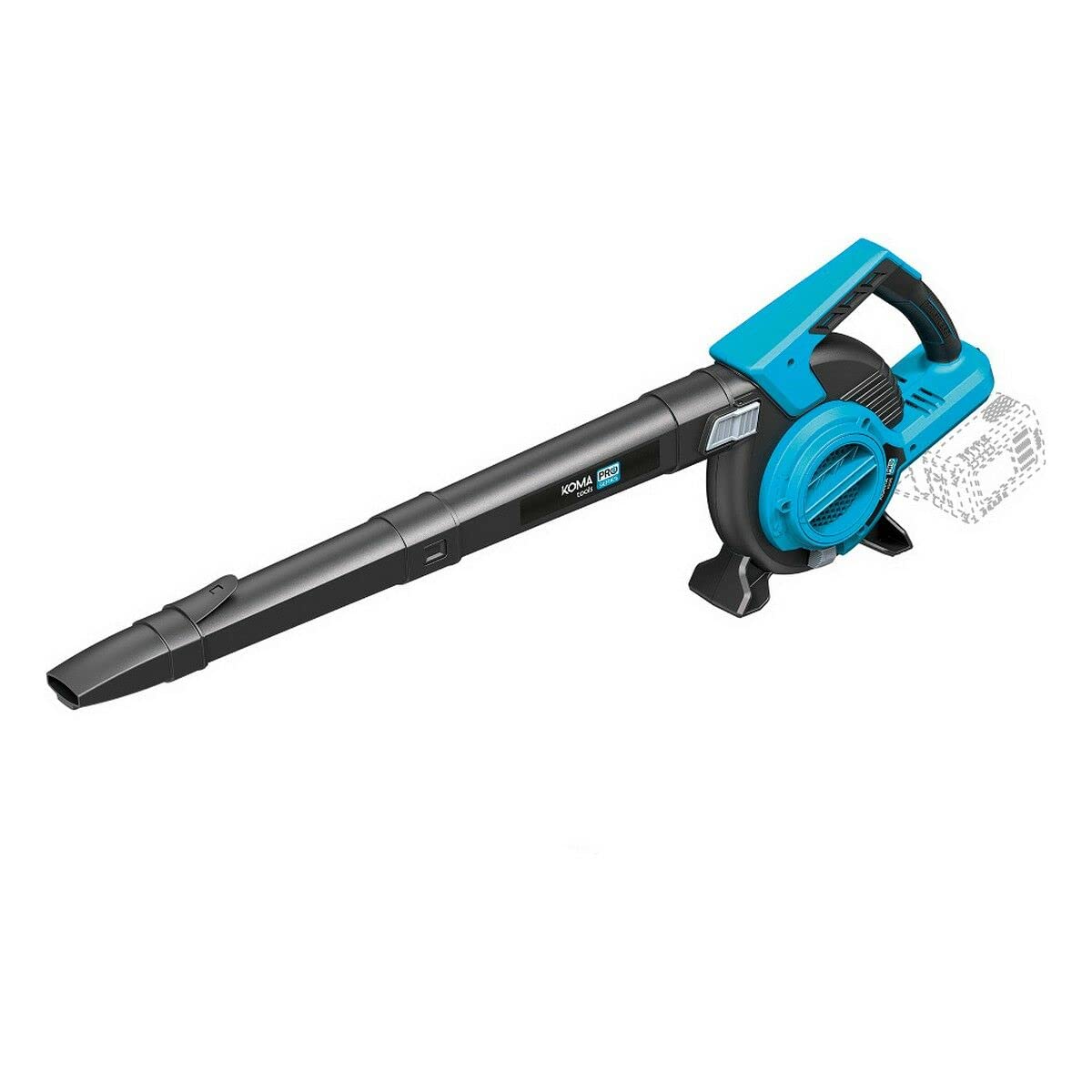 SOPLADOR - ASPIRADOR - TRITURADOR 40V (SIN BATERIAS Y CARGADOR) KOMA TOOLS EDM