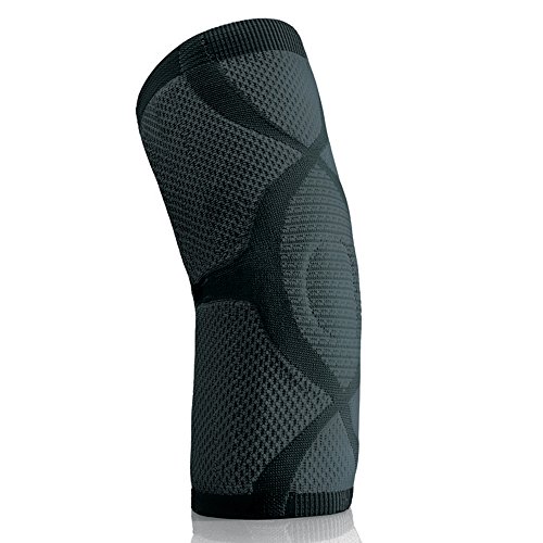 Scott Specialties Knee Wrap Black Neoprene Sport Aid, Medium, 0.28 Pound