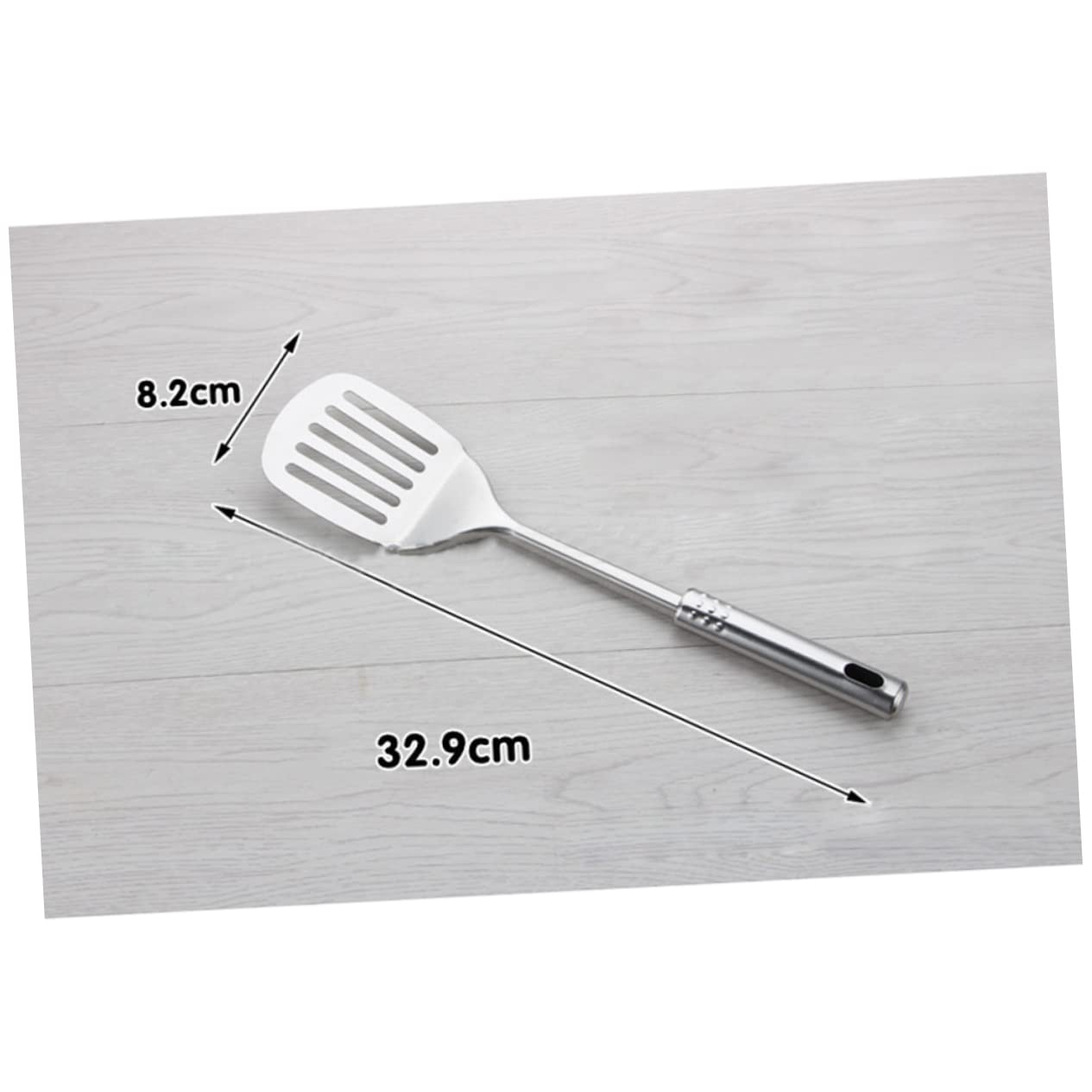 SHOWERORO 7pezzi Utensili Da Cucina Acciaio Inossidabile Utensili Leggeri e Resistenti Lavabili Lavastoviglie Per Ogni Cucina Design Pratico Odore