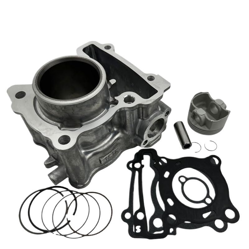 Cilindro 52mm Yamaha YZF-R 125 Evita Ruido de Motor con este Kit de Pasador Pistón 125CC 2