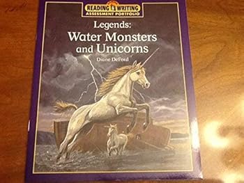 Paperback Legends: Water Monsters and Unicorns Book