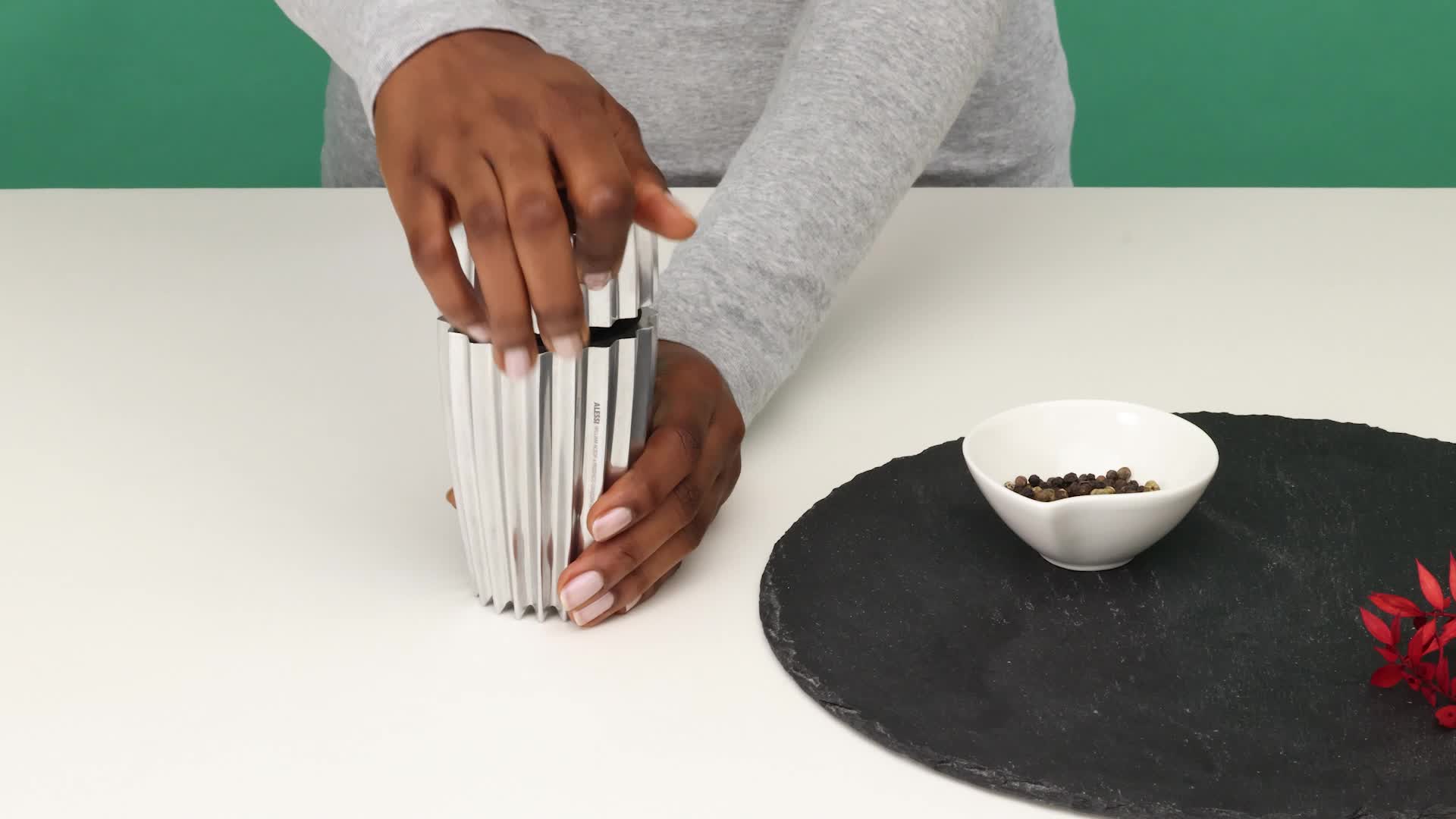 Amazon.com: Alessi - WAL03 Alessi Grind Salt, pepper and spice