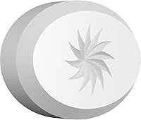 Vista 10 de Ekena Millwork ROSP040X028X050DAL13 Roseta estándar con borde biselado, 4 pulgadas de ancho x 2 3/4 pulgadas de alto x 1/2 pulgadas, PVC