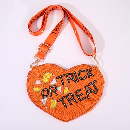 NLCAC Easter Bunny Beaded Purse Crossbody Bag Pink Beaded Bag Adjustable Spring Holiday Strap Shoulder Bag for Women4