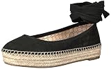 Parte superior perforada Jessica Simpson Mikaela, Zapatos Tipo Ballet Mujer, Negro, 37 EU