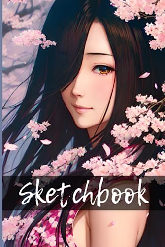 Anime Sketchbook | Sketchbook for Drawing Japanese Anime, Manga, Kawaii, Chibi | 120 pages, 6x9 inches: Draw Your Own Kawaii Anime Characters
