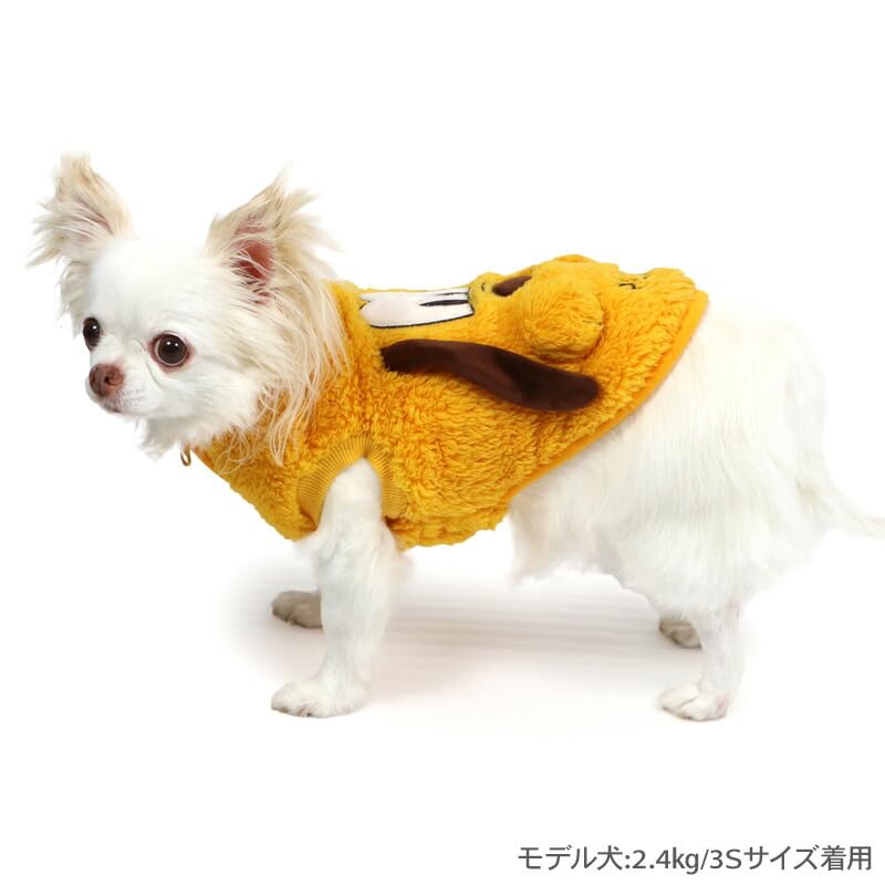 Amazon | ペットパラダイス 犬 服 秋 ベスト ディズニー プルート