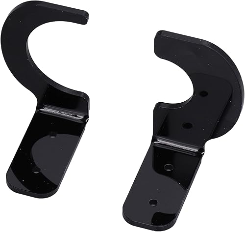 Miniatura 3 de 2Pack Sword Display Hanger, Wall Mount Acrylic Sword Organizer Rack for Home Office Living Room Bedroom (Acrylic 2)