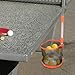 POPETPOP Table Tennis Ball Picker with Long Adjustable Handle Convenient Portable Ball Collector for Easy Retrieval and Training Sessions