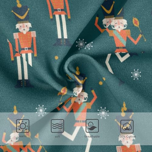 Boys' Exclusive Briefs Toddler Underwear 95% Combed Cotton Boxerbriefs 2T Nutcracker Pattern 743