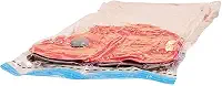 Ordene - Saco Plástico à Vácuo para Armazenamento, Tamanho Grande, Cor Transparente, Linha Vac Bag
