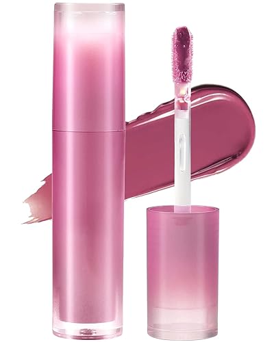 Erinde Lápiz labial líquido, fórmula cremosa hidratante, uso duradero, no se decolora, brillo de labios impermeable, regalo de maquillaje de labios