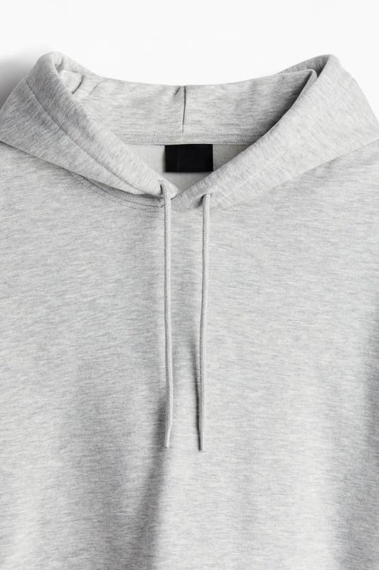 Image of Casual Fleece Hoodie Sweatshirt Solid Hooded Collar Drawstring Long Sleeve Pullover for Men & Women