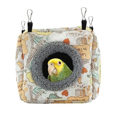 Paxikaka Bird Plush Nest Bed