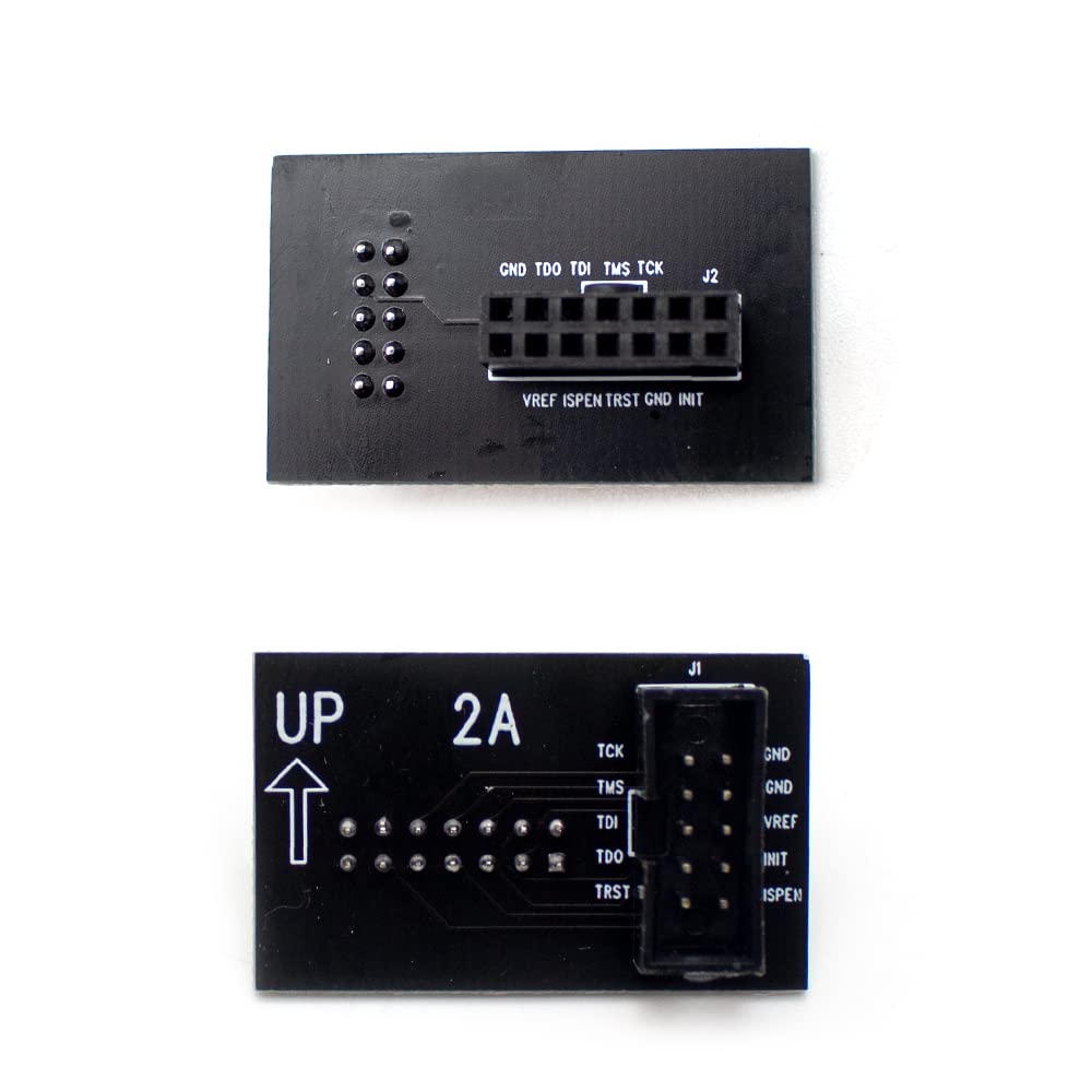 Toplionace Lattice Downloader Programmatore ad Alta Velocità, Simulatore FPGA HW-USBN-2B Ispdown Burner 30 Mb/s I2C Masterizzazione 2 Canali