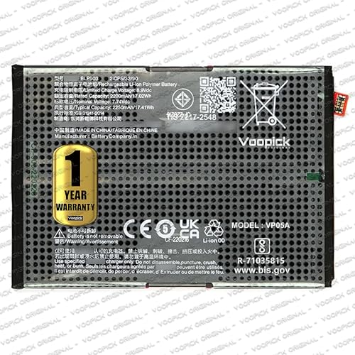 Image of Original BLP903 Battery Compatible for OnePlus Nord CE 2 5G (IV2201) - with 1 Year Warranty* [Capacity: 4500mAh]