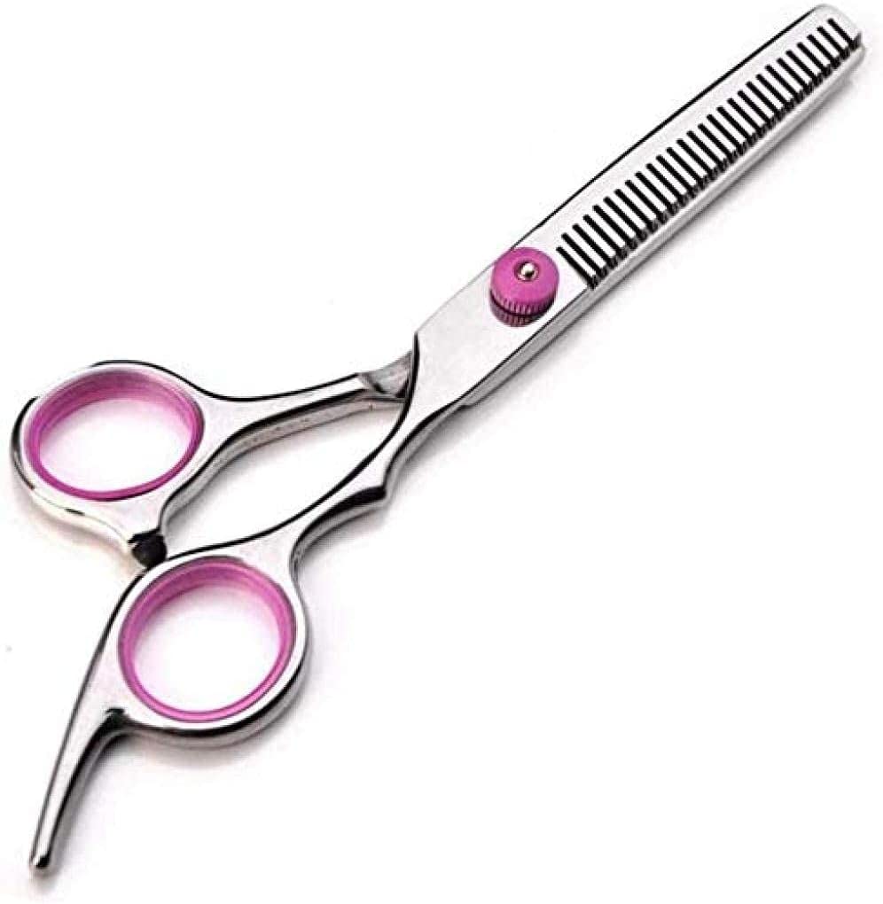 Tijeras de peluquería, Tijeras de peluquería Profesional Japón Tijeras de Pelo Rosa de 6 Pulgadas Tijeras de Corte de Pelo Tijeras de Corte de Pelo Makas Tijeras Tijeras
