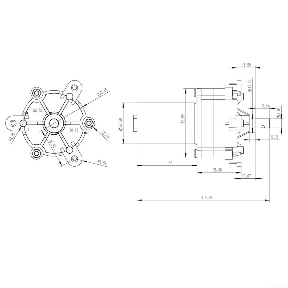 Zoegneer Générateur de test hydraulique portable - Générateur de courant continu - Test hydraulique à manivelle - Générateur 12 V 24 V pour appareils rechargeables
