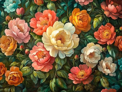 Peinture numero adulte évadez-vous et retrouvez le calme avec ce kit créatif complet